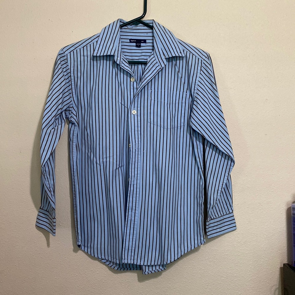 Boys button up shirt